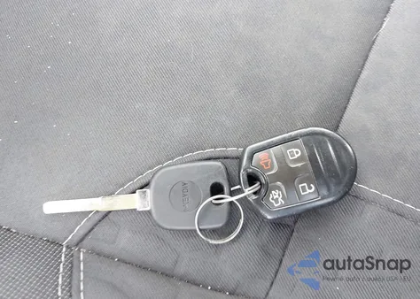 2016 Ford Fiesta Se z USA, uszkodzony, nr VIN 3FADP4EJ1GM163369